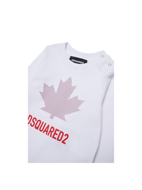 T-shirt, unisex, logata. DSQUARED2 | DQ3502 D0AJ5DQ100